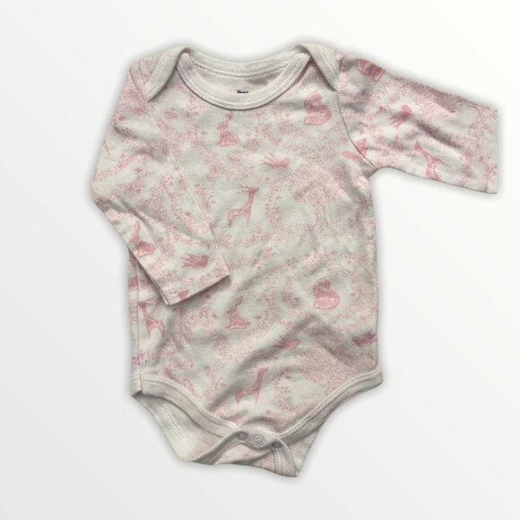 Baby Girls 3-6 Month Onsies Bodysuits Lot of 5 - Picture 4 of 9